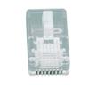 Connettore rete plug RJ-45, adatto per cavo tondo CAT 5, n° 8 pin. 
